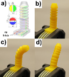 Engineers Successfully 3D Print Soft Robotic Tentacle