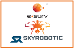 eSurv and Skyrobotic Partner to Develop Integrated Video Surveillance Solutions and UAVs