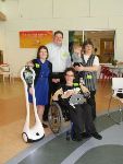 High School Junior from New Castle Donates Robot to Children’s Hospital