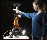 Robot 'Sees' and Avoids Colliding with Objects Around it