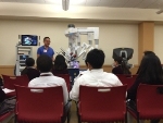 Saint Francis Memorial Hospital Introduces da Vinci Robotic Surgical System to De Marillac Academy Students