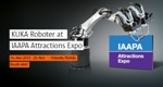 KUKA Presents Six-Axis Industrial Robot at IAAPA Expo
