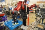 Cornell Dubilier Deploys Two Baxter Robots at Manufacturing Plant in Liberty