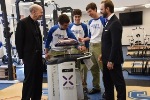 Jesuit High School of New Orleans Receives Germ-Zapping Robot from Blue Jay Alumnus