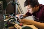Student Innovators Work on Robotics at NMSU AIS