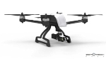 CES2016: ZEROTECH Highlights Compact Consumer 4K Drone That Carries Mechanical Stabilization Gimbal