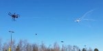 'Drone Catchers' to Bring Down Suspicious Drones