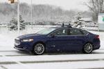 University of Michigan, Ford Test Autonomous Vehicles in Wintry Conditions