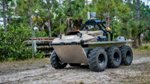 Teaming of UAVs and UGVs Helps Improve Safety of Warfighters