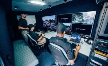 FlyMotion's TRIDENT Drone Command and Control Vehicle Integrates LiveU's Hybrid Bonded Cellular Technology