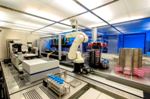 Fraunhofer Researchers Control Cell Production Process Using Fully Automated Equipment