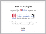 artec technologies Recognized by US Magazine CIO Review for Video Security Technology