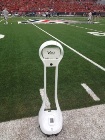 Telemedicine Robot Assists Player Showing Signs of Concussion