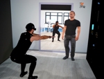 Research Groups Develop Virtual Coaching Space for Physical Rehabilitation