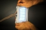Researchers Develop Stretchable, Glowing Robot Skin 