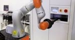 ASM Assembly Systems Demonstrates Two Variants of KUKA LBR iiwa Robots