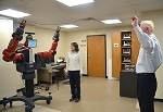 UW Researcher Explores Potential of Using Robot to Assist Patients Undergoing Physical Therapy