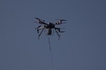 Drone Aviation's WATT-300 Tethered Drone Qualifies FAA-Approved Nighttime Operational Flight Test