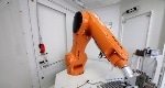 KUKA Small Robot Shortens Changing Times for Workpieces in Grinding Machines