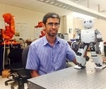 UTSA's Pranav Bhounsule Receives $160,000 Grant to Continue Research on Bipedal Robots