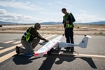 Fixed-Wing Unmanned Aircraft Successfully Tested in Nevada