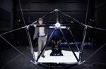 Novel Cable Robot Makes Entirely New Experiments Possible