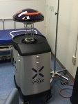 Xenex Germ-Zapping Robot Deployed at Vidant Edgecombe Hospital