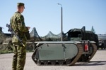 Milrem's THeMIS Unmanned Ground Vehicle Passes Rigorous Tests during Kevadtorm Military Exercise