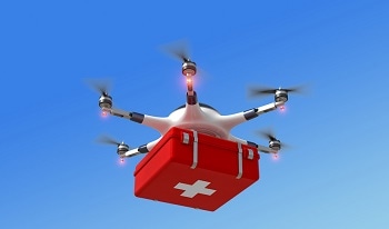 Delivering Vaccines Through Drones can Lead to Cost Saving