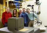 ISU Students Successfully Use Robot to Handle Radioactive Materials in Examination Instrument
