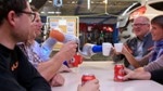 Ford Employees Use Collaborative Robots to Fit Shock Absorbers to Fiesta Cars in Germany