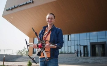 Innopolis University Researcher Working on Autonomous Battery Swapping in Drones