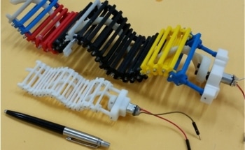 Ben-Gurion University Researchers Develop Single Actuator Wave-like Robot