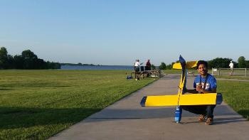 UTA Student Successfully Tests UAV with Mass-Actuated Controls