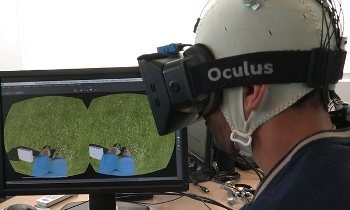 Virtual Reality Technology Allows Patients to Experience Partial Paralysis Recovery