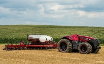 CNH Industrial’s Concept Autonomous Tractor Technology Can Revolutionize Future of World Agriculture