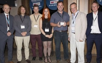 Researchers Win Prestigious Award for Field Research on Ascension Island Using Lightweight Drones