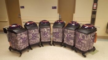 Xenex LightStrike Germ-Zapping Robot Installed at Phoenix VA Health Care System in Arizona