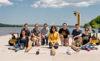 Michigan Tech Researchers Develop Strategies to Coordinate Underwater Autonomous Vehicles