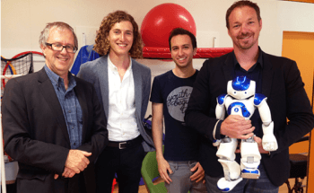 Swinburne Project Involved in Developing NAO Robot Software Shortlisted for National Disability Awards