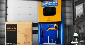 KUKA’s KR 6 R700 sixx Robot Reliably Performs Welding Tasks