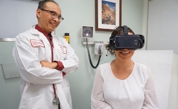 USC Norris, Springbok Cares Launch Virtual Reality Initiative to Treat Young Cancer Patients