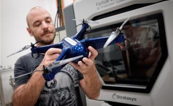 Researchers 3D Print Ready-to-Fly Drone with Embedded Electronics Using Aerospace-Grade Material