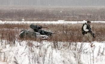 Milrem, ST Kinetics Successfully Test First Weaponized Fully Modular Unmanned Ground Vehicle