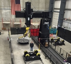 AT&F Cleveland Unveils Large Robotic Welding System