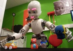 Researchers Build Baby Robots to Understand Development of Infant Brain and Body