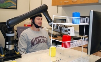 New Study Develops Brain-Controlled Robotic Arm