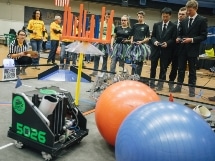 MSU College of Engineering Hosts FIRST Tech Challenge Robotics Competition