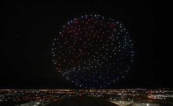 Pepsi Zero Sugar Super Bowl LI Halftime Show Features Intel Shooting Star Drones