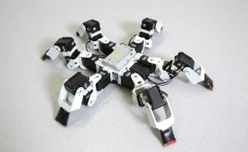 Study Proves Gait of Six-Legged Robots is Faster than Nature-Inspired Gait